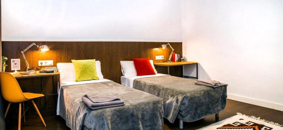 Ferienwohnung Traveller House Barcelona Exterior foto