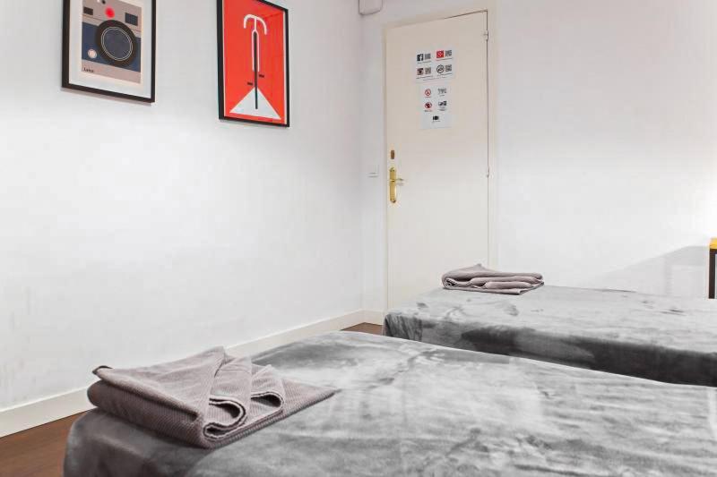 Ferienwohnung Traveller House Barcelona Exterior foto
