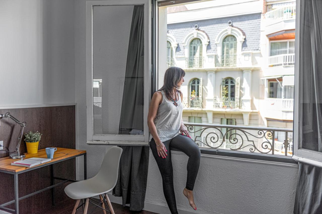 Ferienwohnung Traveller House Barcelona Exterior foto