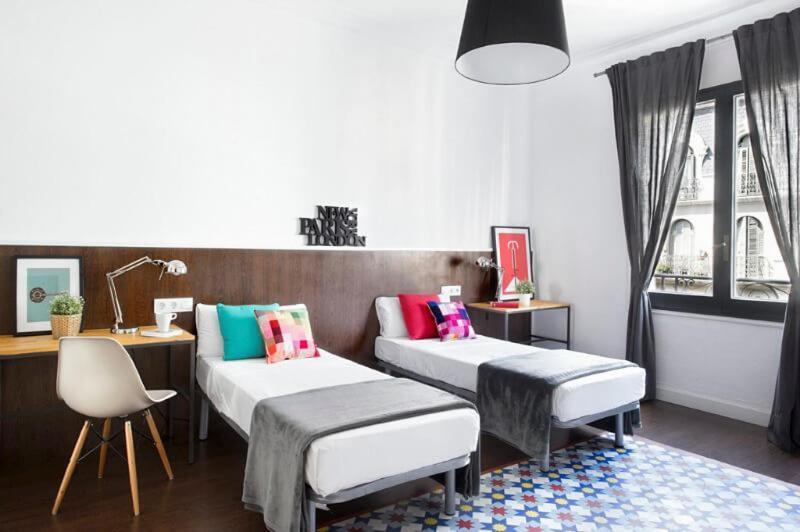 Ferienwohnung Traveller House Barcelona Exterior foto